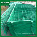 5mm 75mm* 75mm wire mesh fence / curvy welded mesh fence with best quality ( factory ISO9001)